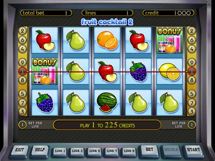 фрукты 2 игровые автоматы