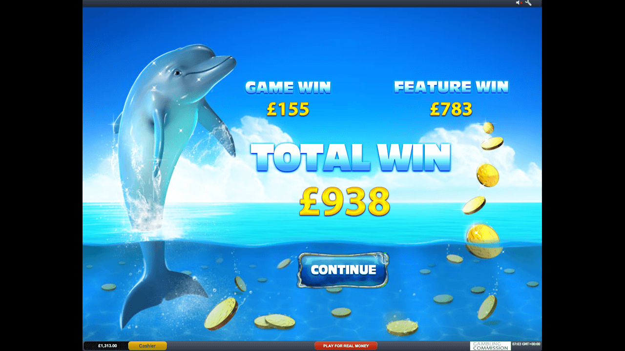 dolphin cash игровой автомат