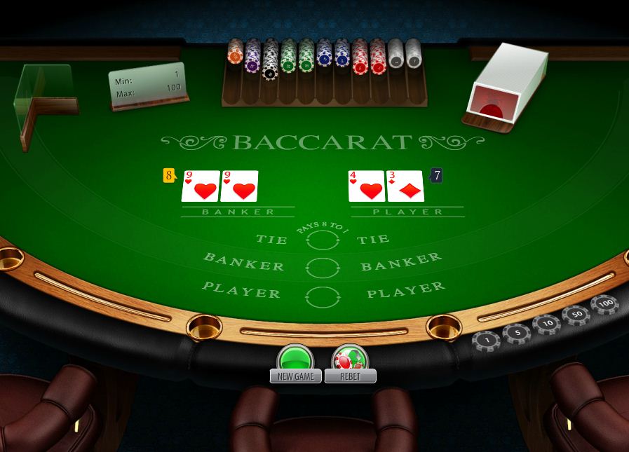 baccarat casino top баккара онлайн игра
