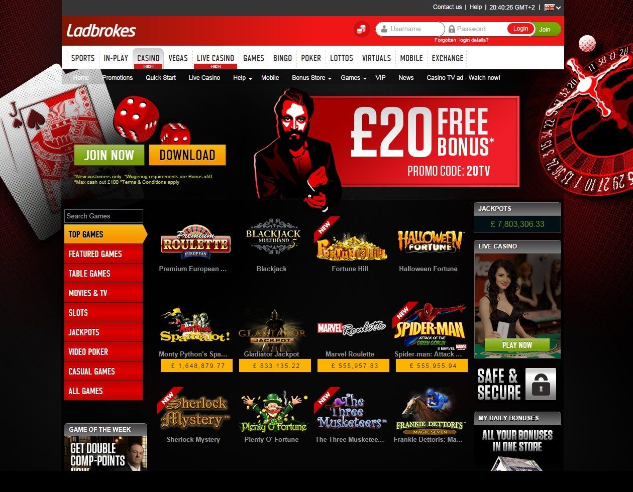 charge online casinos gives players casino money comps to check their software