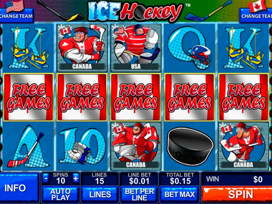Ice hockey игровой автомат азартные игры слот автоматы играть сейчас бесплатно без регистрации вулкан игровые автоматы