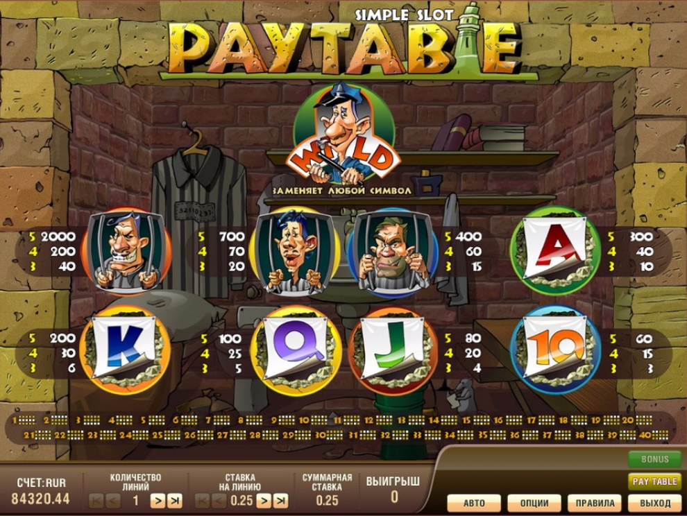 Игровой Автомат Алькатрас Играть Бесплатно