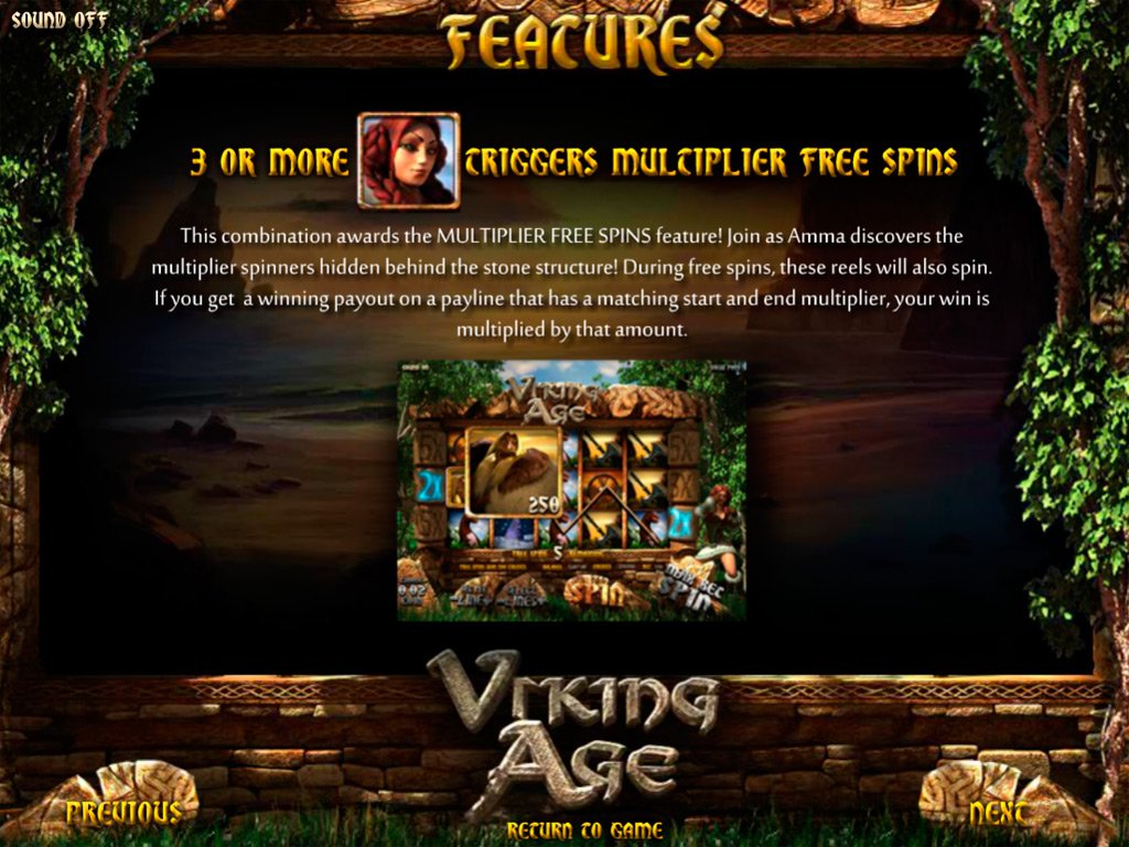 Игровой Автомат Viking Age Betsoft