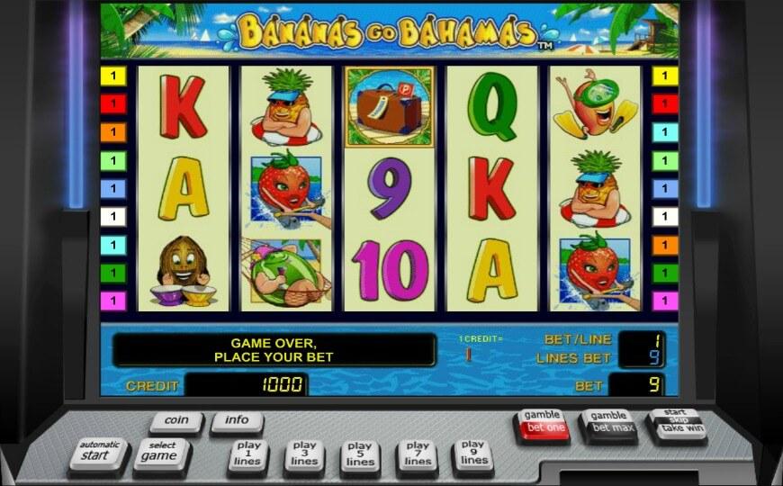 Игровой Автомат Бананы На Багамы