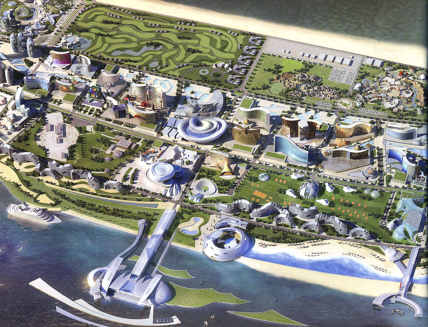 Проект &laquo;Золотые Пески&raquo;