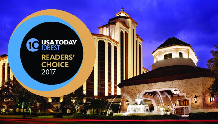 10 U.S. casinos on USA Today 10Best Readers&rsquo; Choice 2017