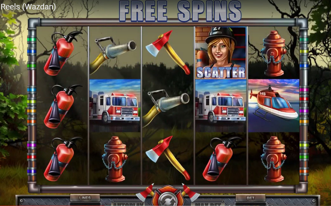 Wazdan представляет онлайн слот Burning Reels 