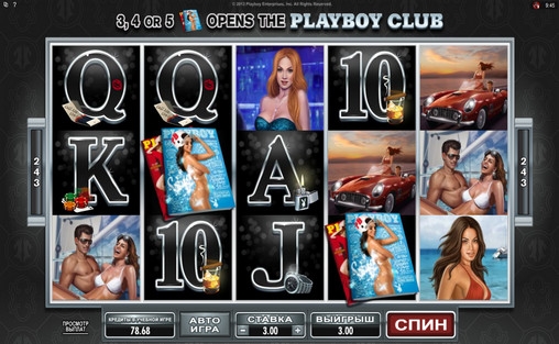 Крупный джекпот в Casino Mate на Playboy Slot