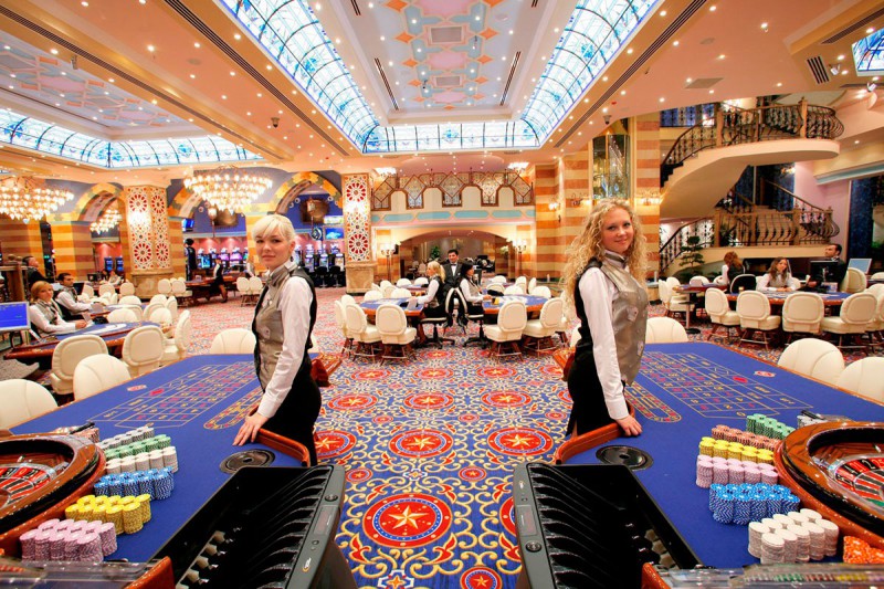 Temporary Cyprus casino 