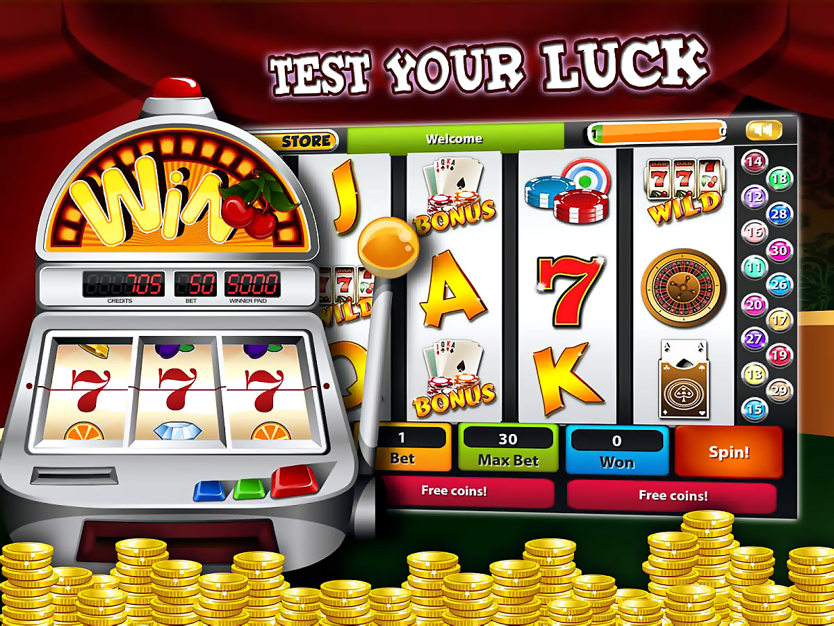 Игровые автоматы и монеты