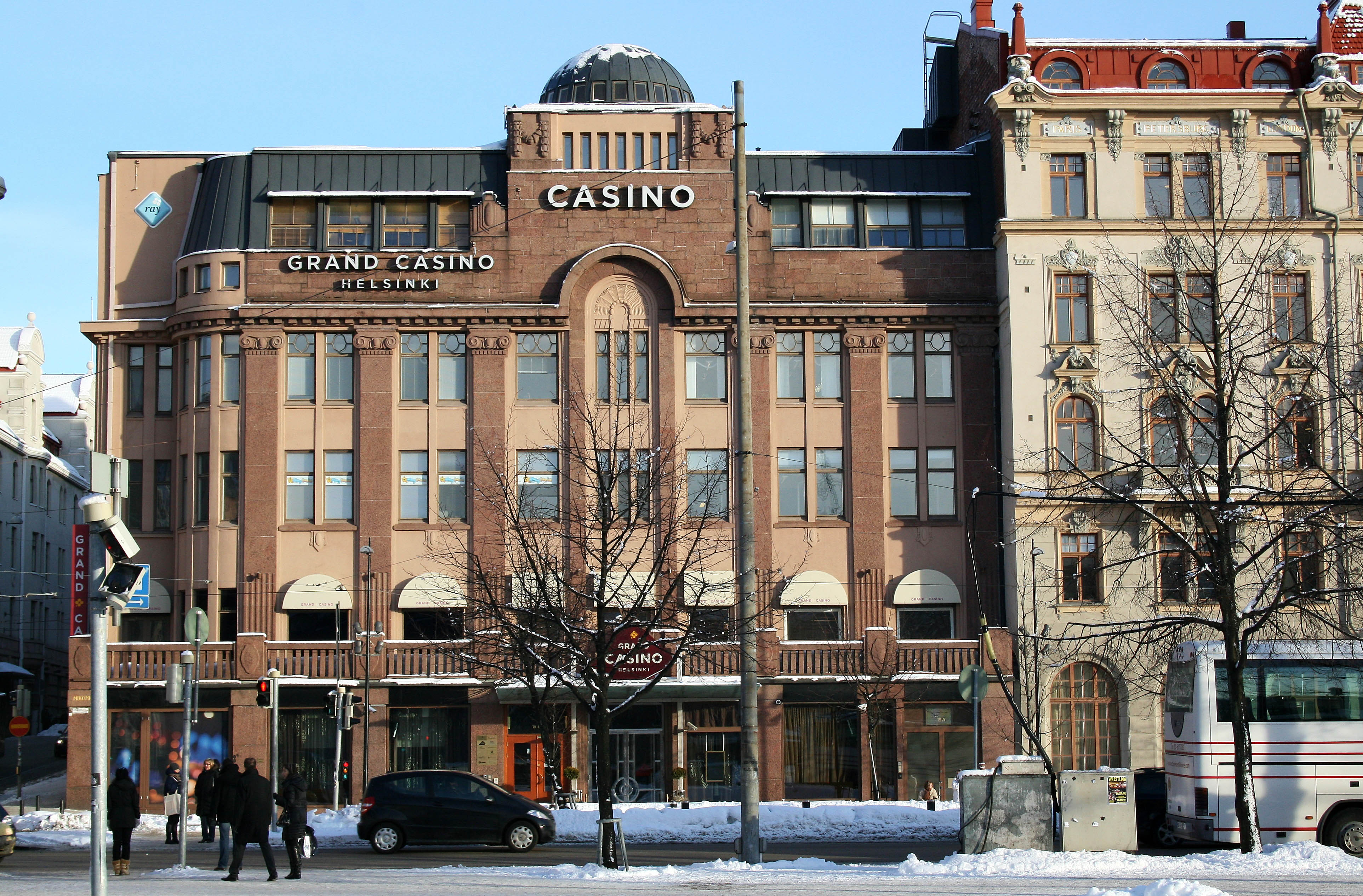 Здание Grand Casino Helsinki