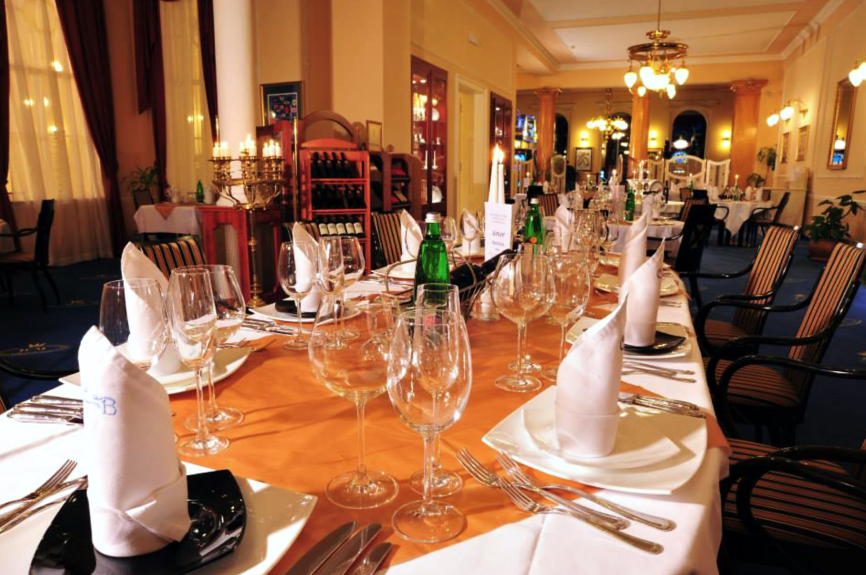 Ресторан "Шопен" в Bellevue Marienbad