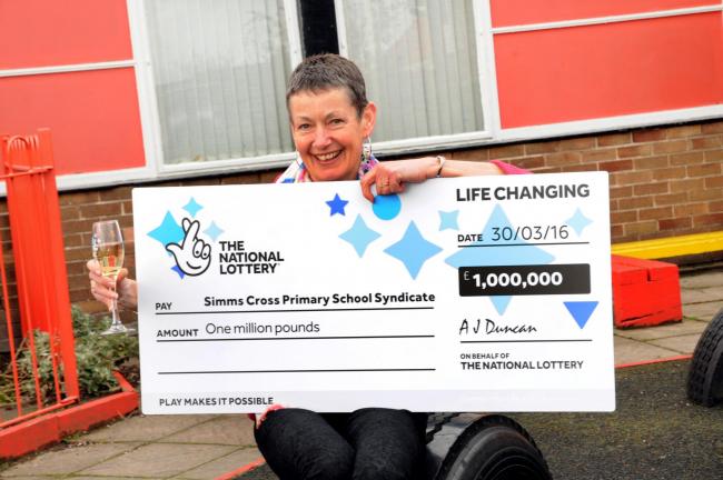 Коллектив школы выиграл в лотерею миллион 