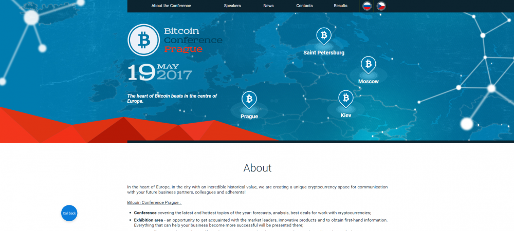 Blockchain & Bitcoin Conference Prague