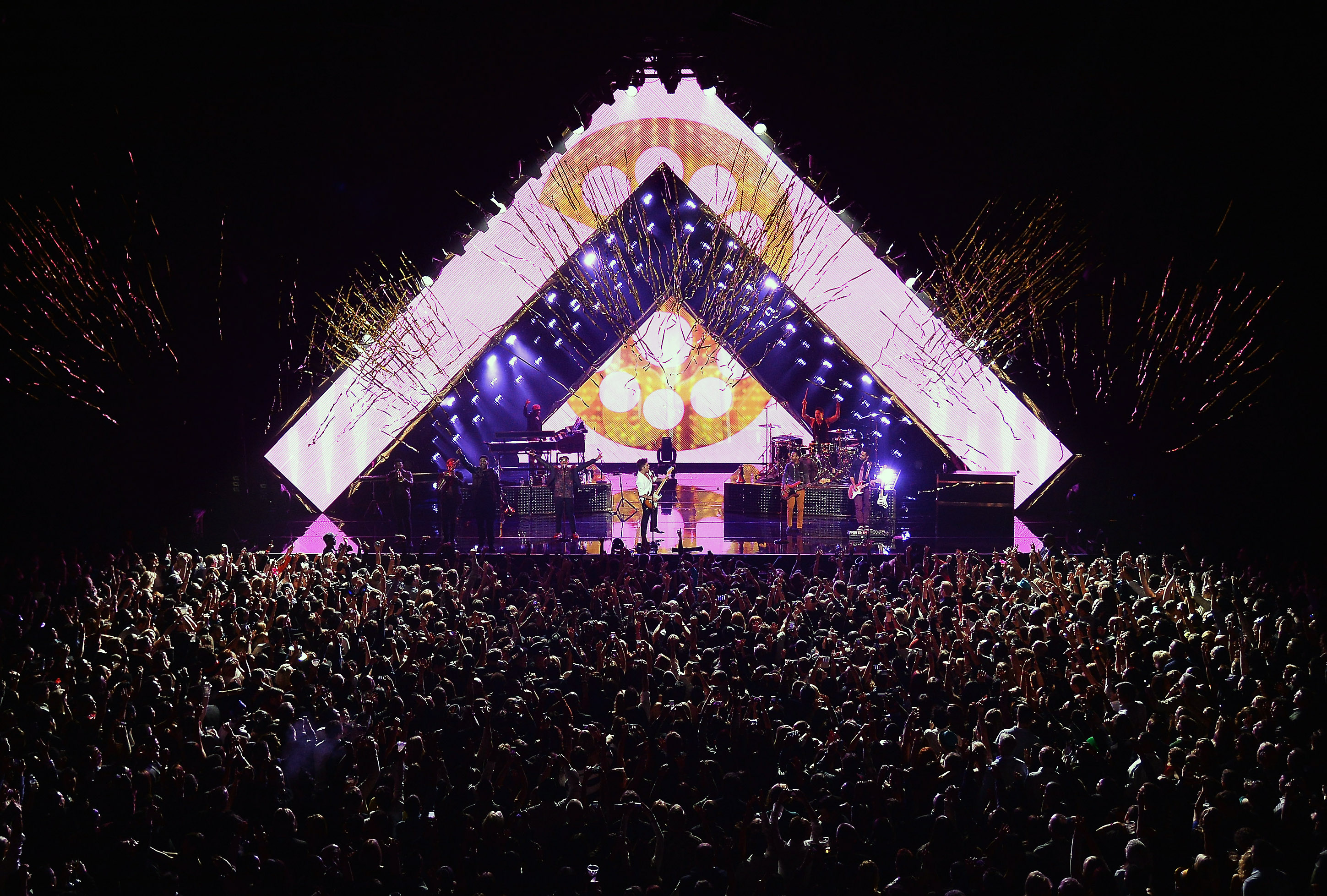 Живая музыка в Cosmopolitan of Las Vegas 