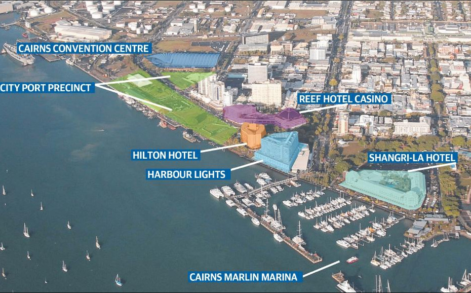 Casino Giants Register Interest in Cairns Global Tourism Hub Plan