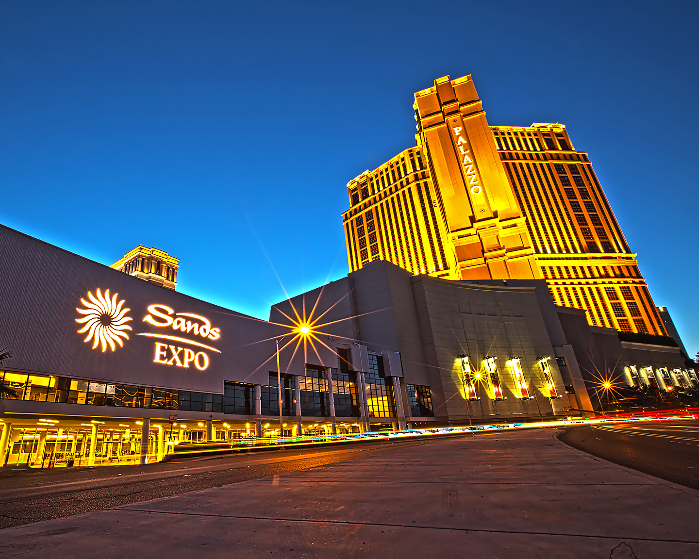 Первый частный выставочный центр в США The Sands Expo