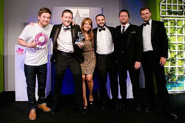 Casino Content Supplier of the Year&rsquo; at the EGR Nordics 