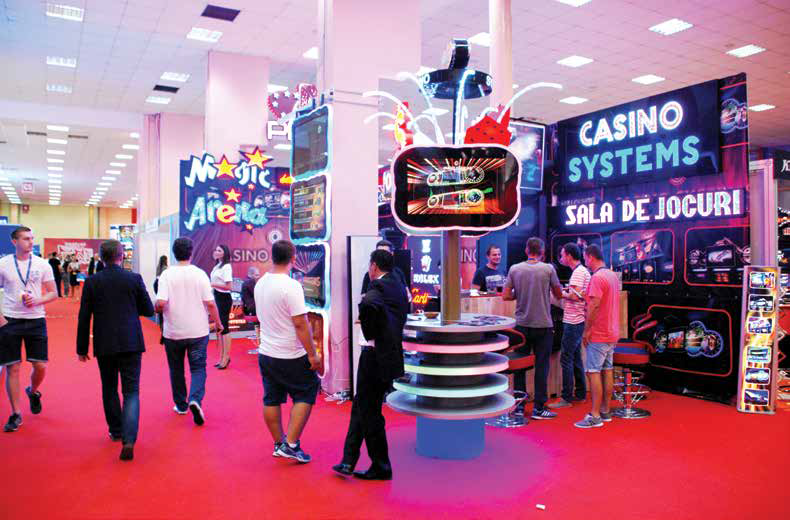 Endorphina на Entertainment ArenaExpo 2017 