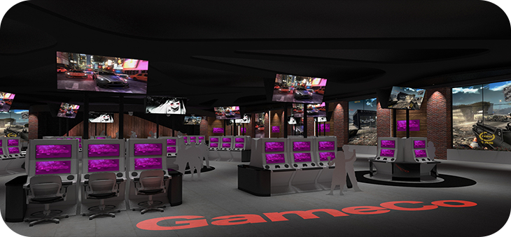 GameCo, skill-based gambling machines