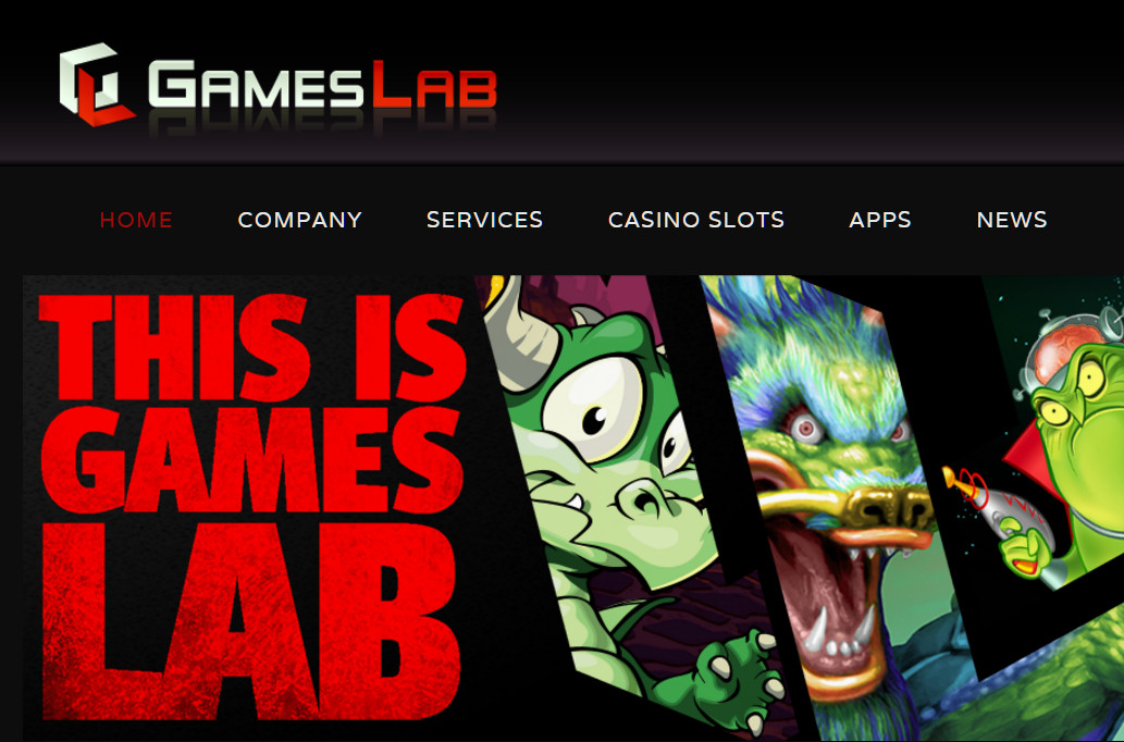 Games Lab company site