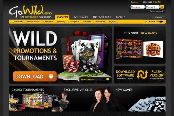 GOWILD&rsquo;S NEW IGAMING PLATFORM 