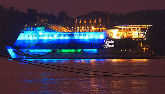 Goa&rsquo;s floating casinos 