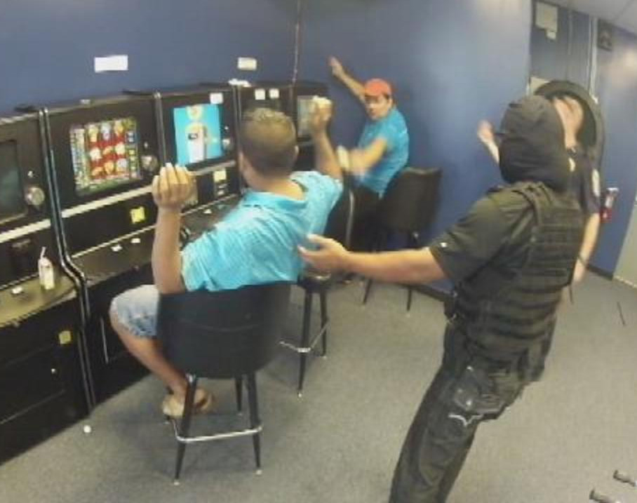 Turkish Police Raids Illegal Gambling