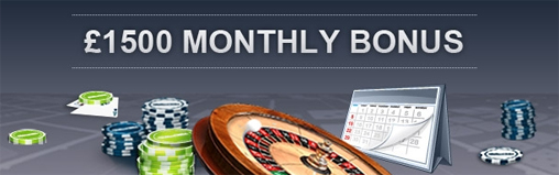 Вкусное предложение для бонус-хантера о ежемесячном бонусе в 1500уе