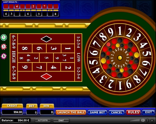 рулетка буль