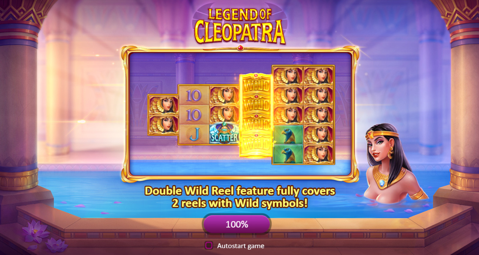 Игровой автомат Легенда Клеопатры