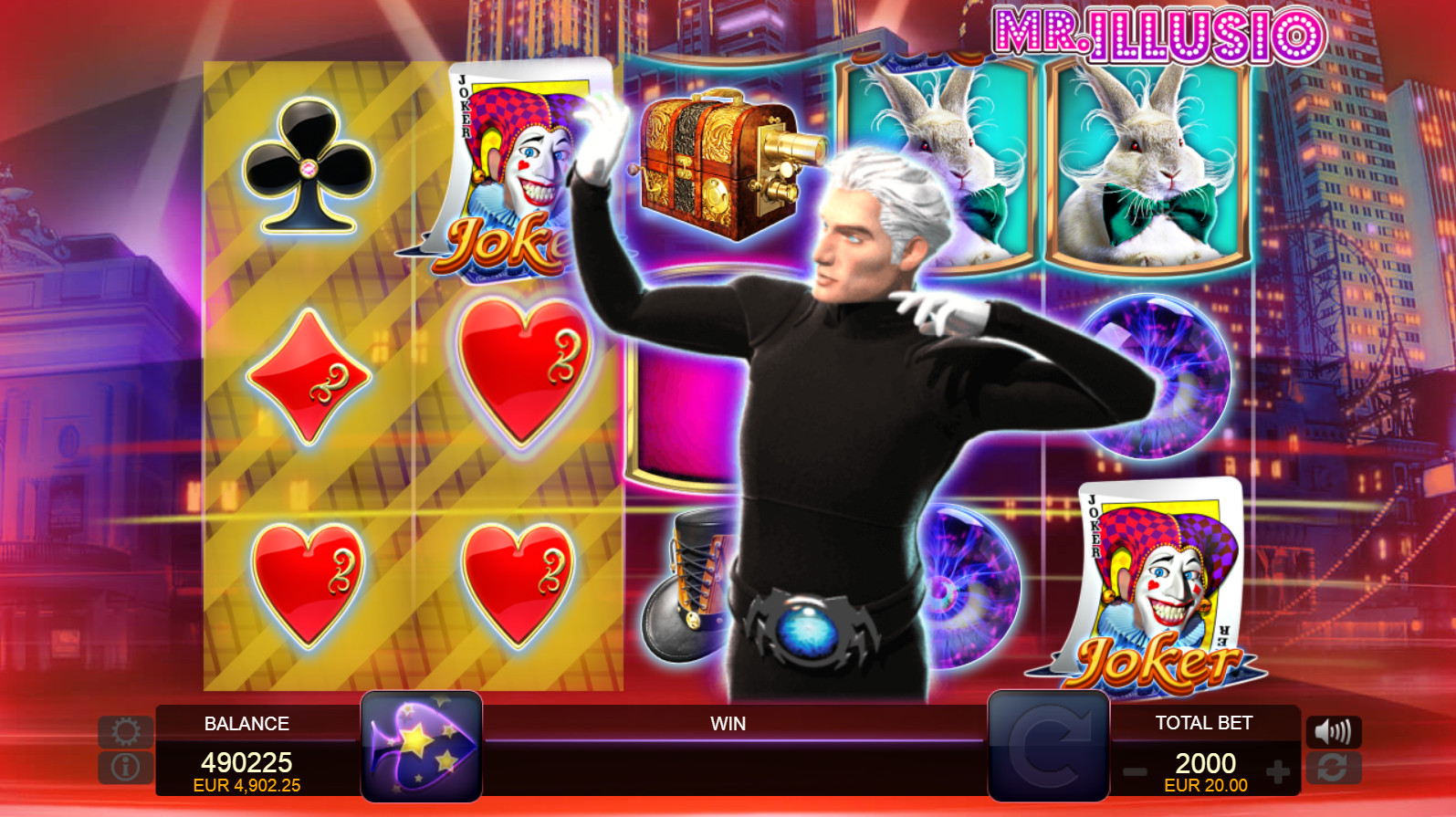 игровой автомат Mr Illusio - Fuga Gaminb