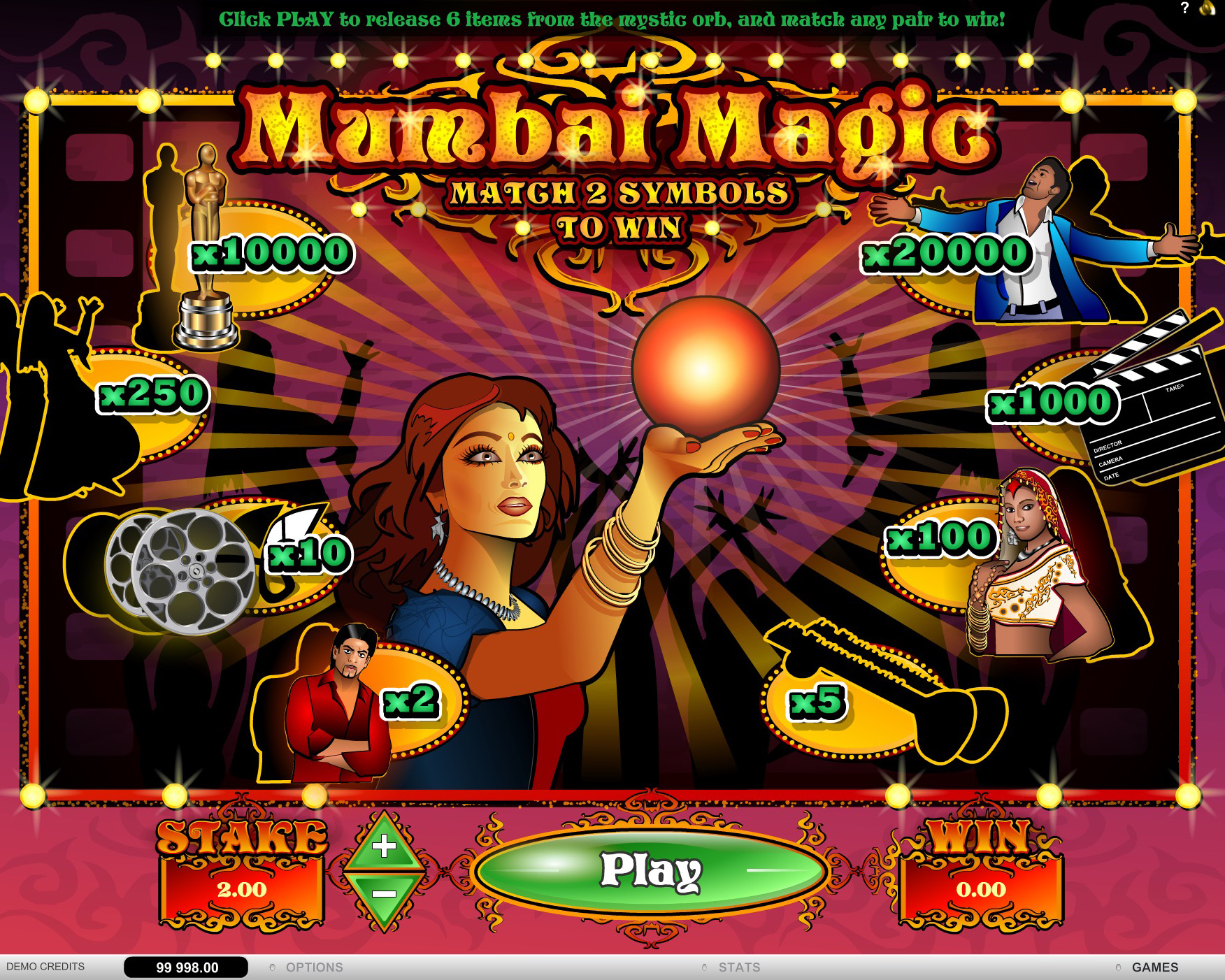 Microgaming игра Mumbai Magic &laquo;Магия Бомбея&raquo;