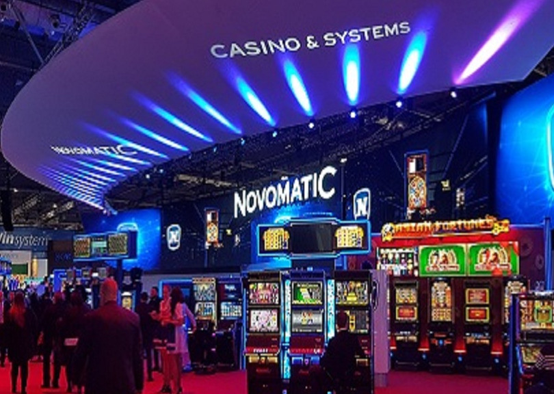Novomatic AG будет представлен на Entertainment Arena Expo