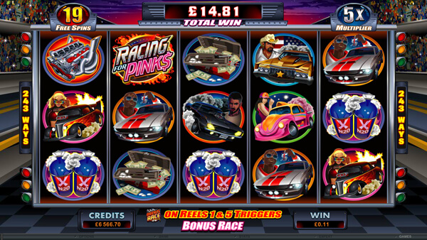 гонка за тачку игровой автомат