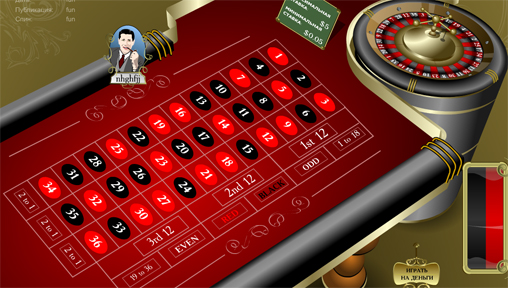 Правила игры в рулетку