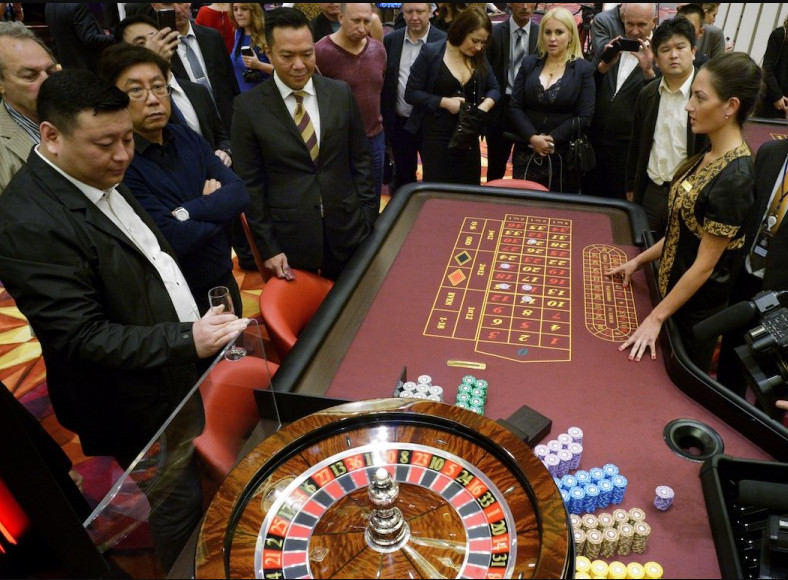  Russian Far East casino