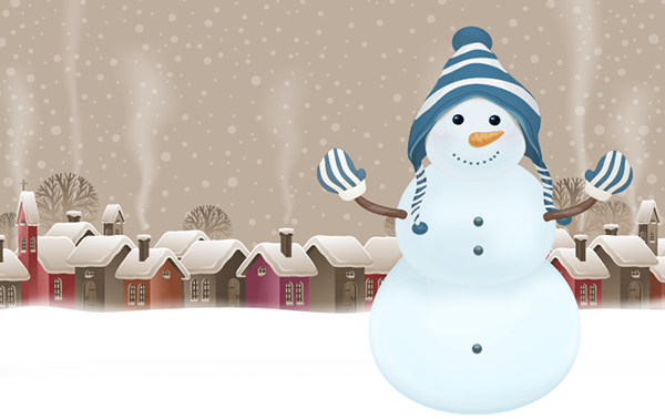 Розыгрыш Snowman