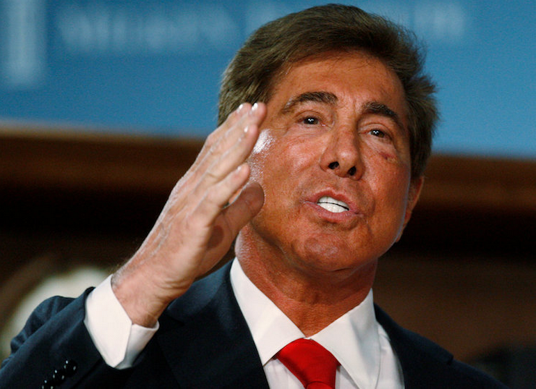 rebranding after Steve Wynn allegations