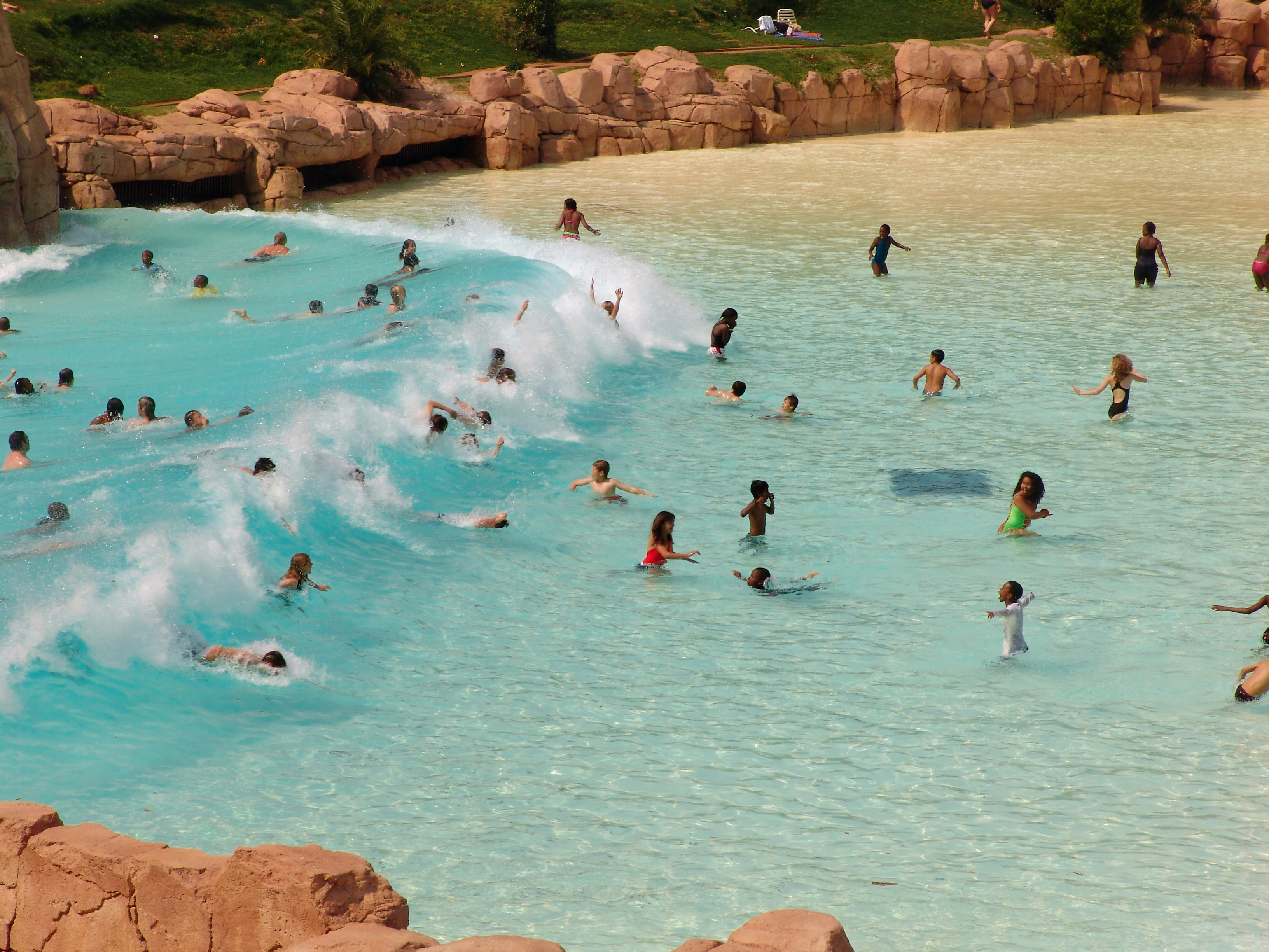 Lost City  аквапарк "Долина волн"
