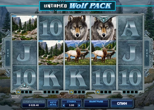 Untamed Wolf Pack