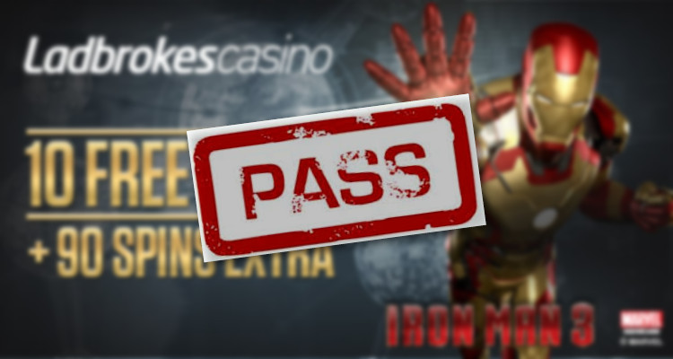 Iron Man at Ladbrokes