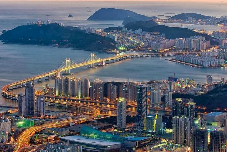 Yeongjong Island, S. Korea