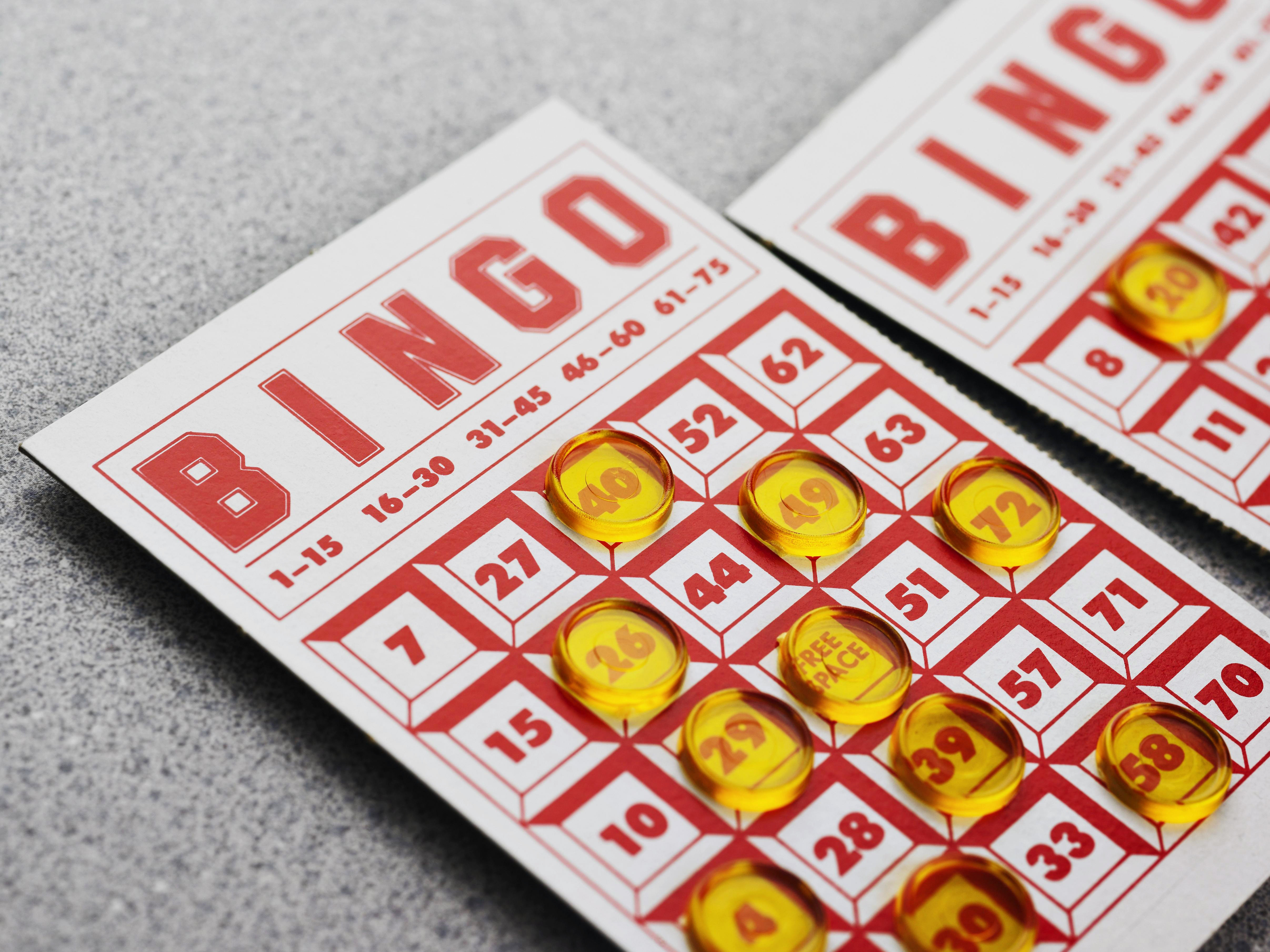 Игра в бинго