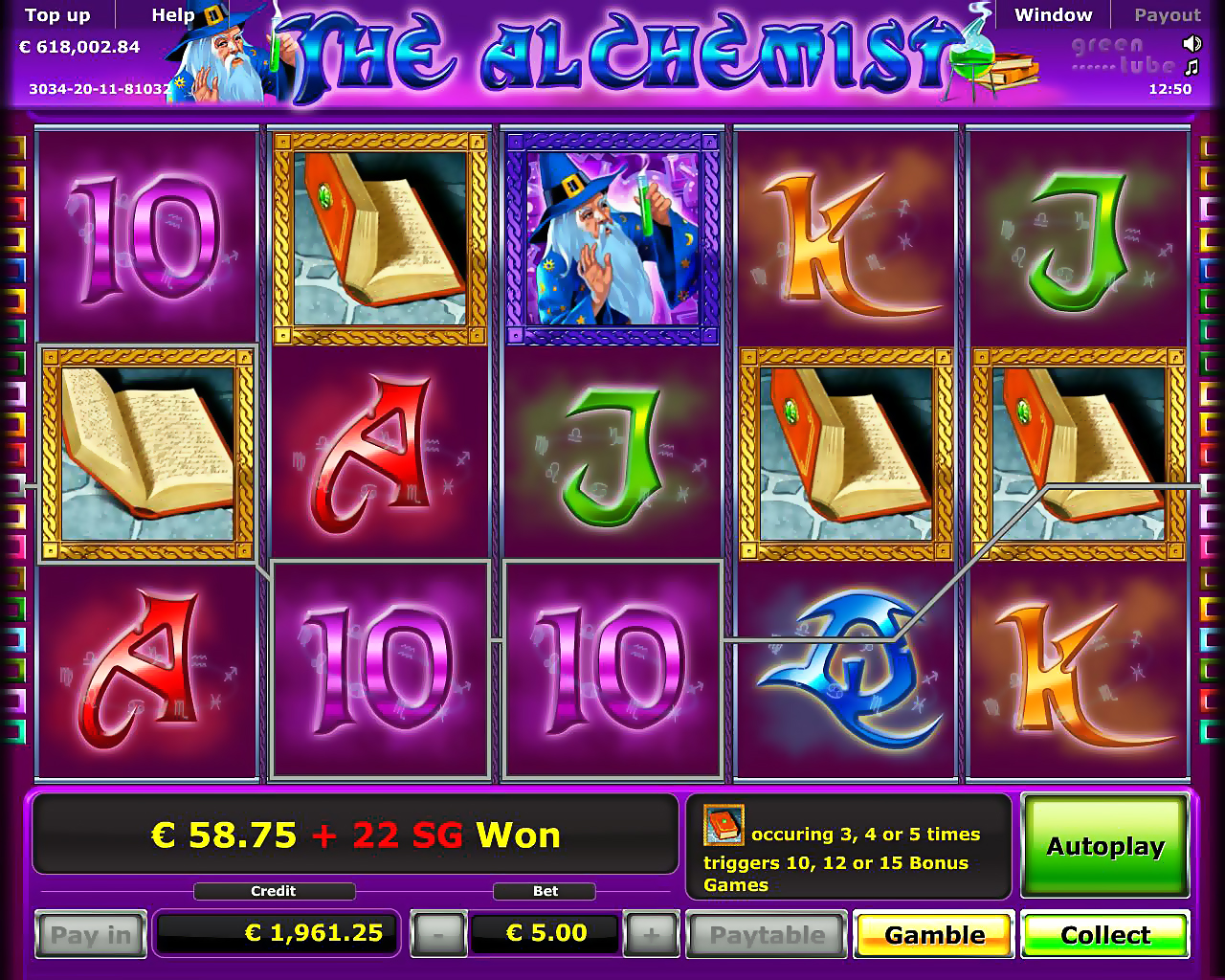 Игровой автомат Alchemist casino