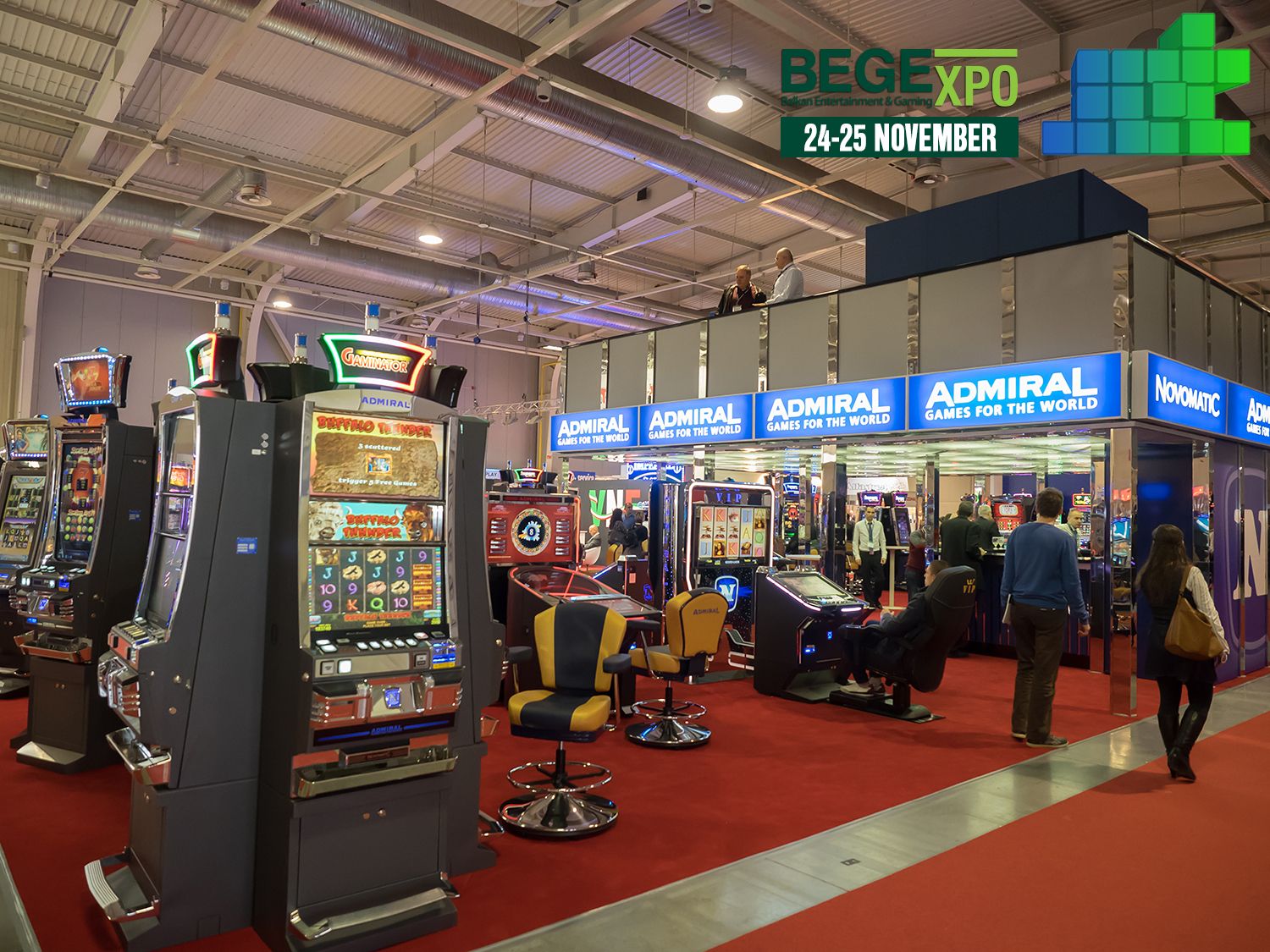 Balkan Entertainment and Gaming Expo в Софии, Болгария 
