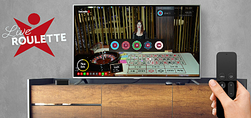 Roulette app for Apple TV