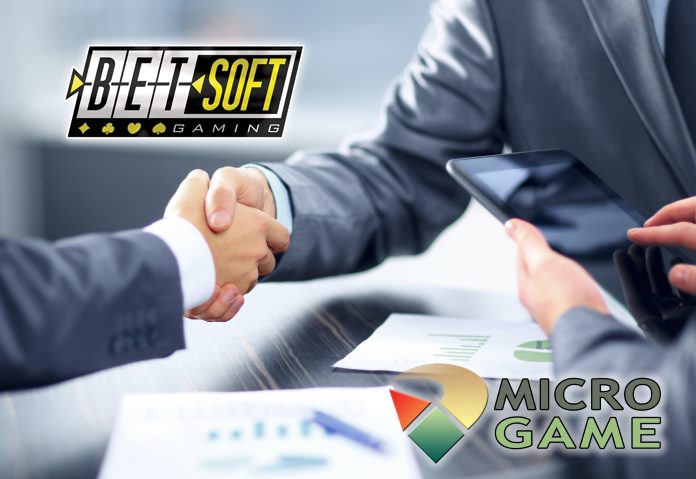 MICROGAME LAUNCHED BETSOFT GAMING&rsquo;S 