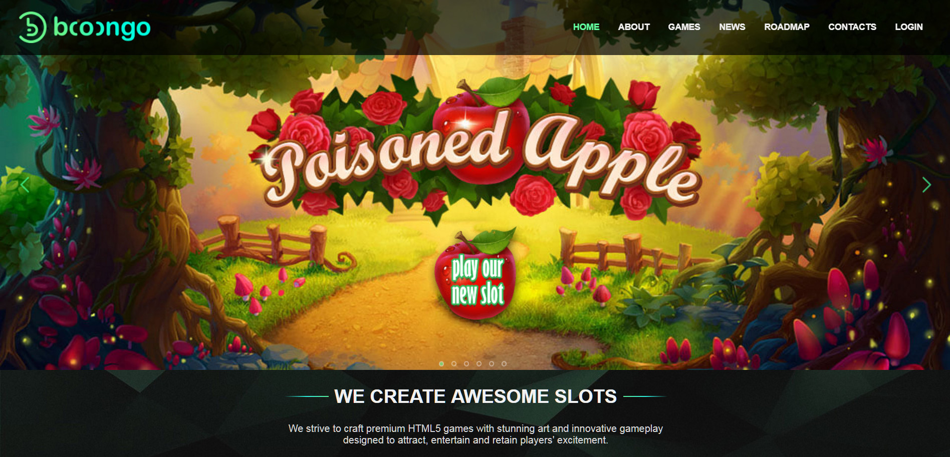 компания Booongo