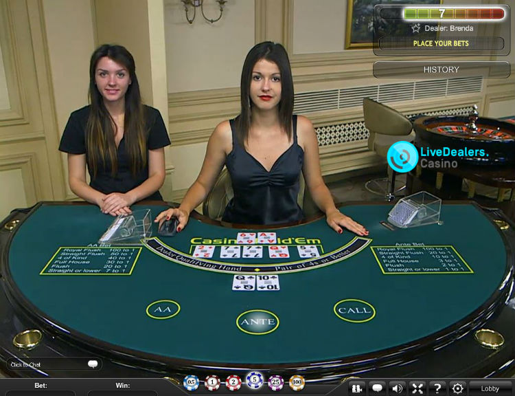 Playtech  Live Casino Studio